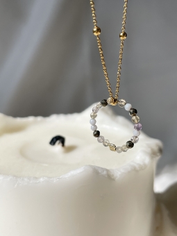 naszyjnik znak zodiaku bliźnięta