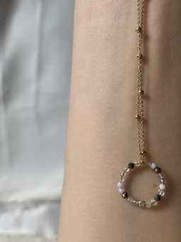 łańcuszek ze znakiem zodiaku bliźnięta