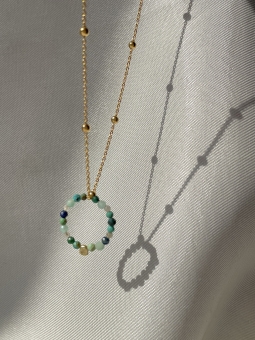 naszyjnik znak zodiaku wodnik