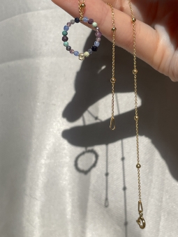 naszyjnik ze znakiem zodiaku ryby