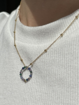 naszyjnik znak zodiaku panna