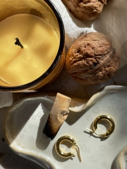 kolczyki kółka hoops