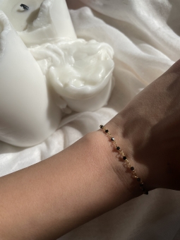 bransoletka ze spinelem