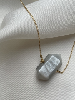 naszyjnik z kamieniem księżycowym no.1