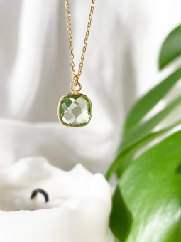 naszyjnik z perydotem