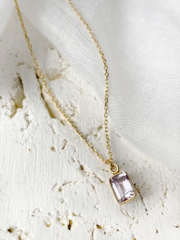 naszyjnik z ametrynem