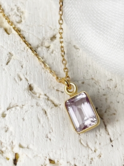 zawieszka z ametrynem