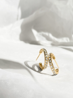 kolczyki kółka hoops