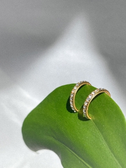 sztyfty hoops cyrkonie