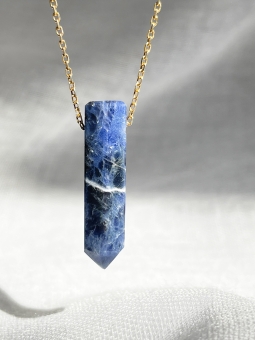 zawieszka z sodalitem