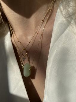 Naszyjnik dla Ryb na modelce