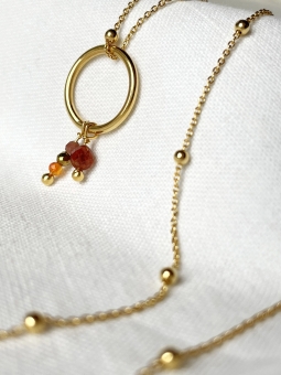 Naszyjnik z kamieniami dla Barana