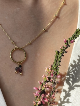 Naszyjnik dla Skorpiona na modelce