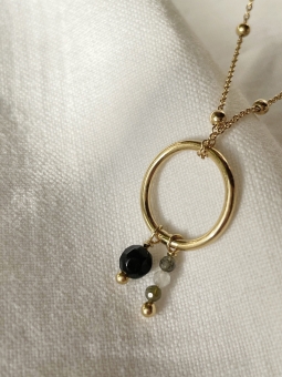 Naszyjnik znak zodiaku Koziorożec