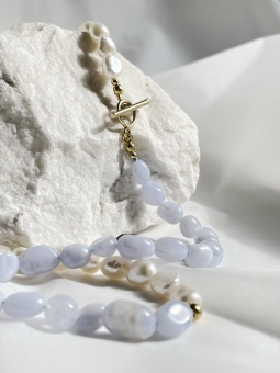 Błękitny chalcedon