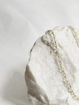 Naszyjnik z kryształem górskim